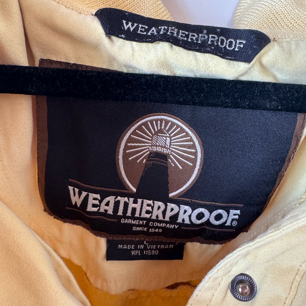 Weatherproof Pullover Large - image 5